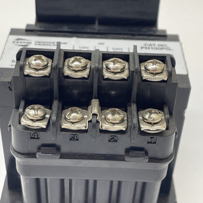 Hammond Power Solutions PH100PG 100 VA Control Transformer 120/240 V - 12/24 V