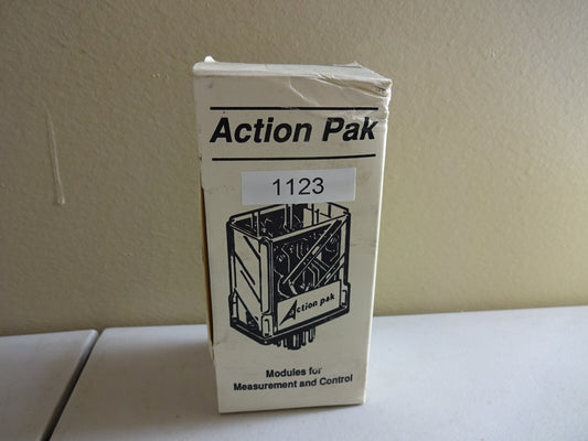 ACTION PAK 4001-147 MODULE FOR MEASUREMENT AND CONTROL 120VAC / NEW