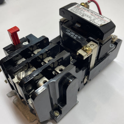 GE NEMA SIZE 0 MOTOR STARTER 120V COIL / CR487B6**MC1AAAAA#