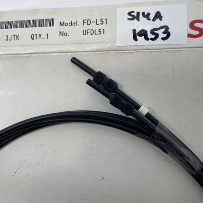 NEW Sunx FD-L51 Photoelectric Sensor 0810-1953-00
