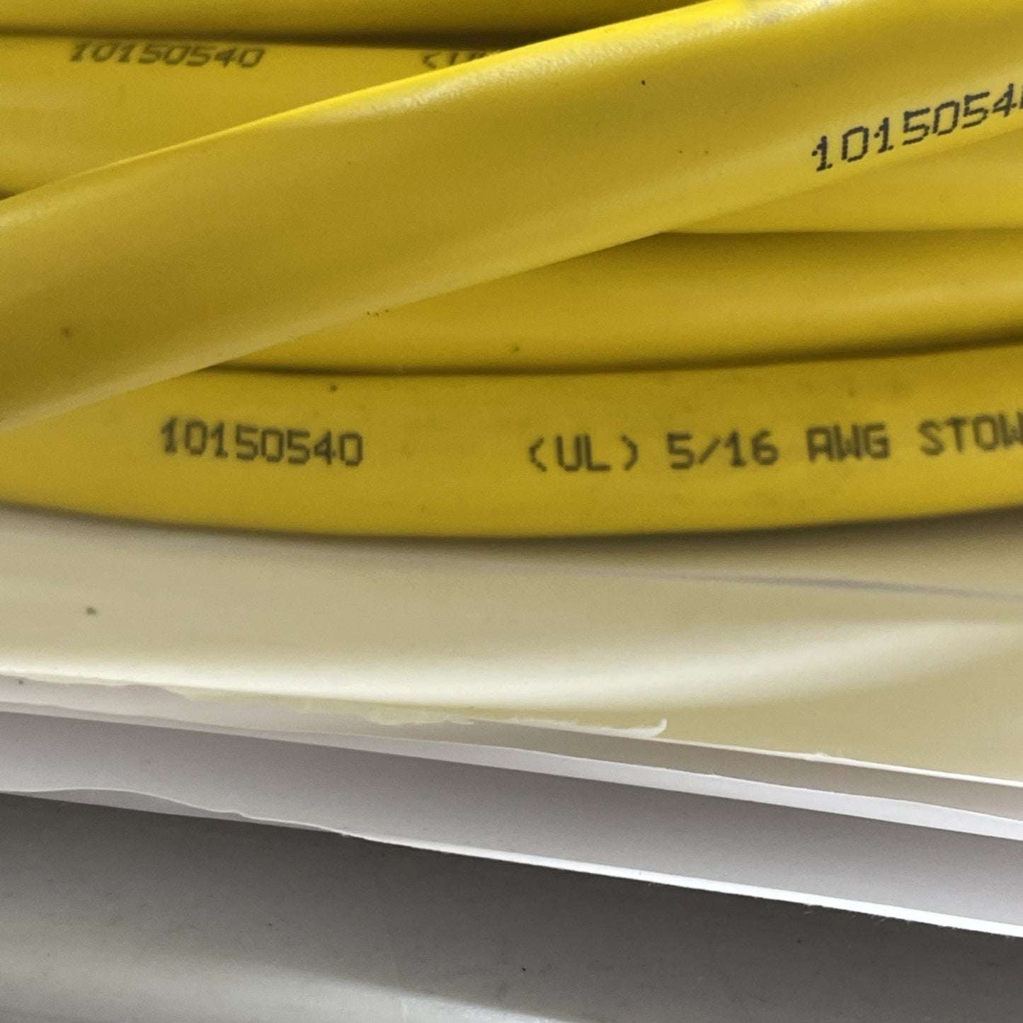 Single-Ended Cordset  10150540  E53042  ll30875  P-7K-SC-261061-MSHA  55' (660")