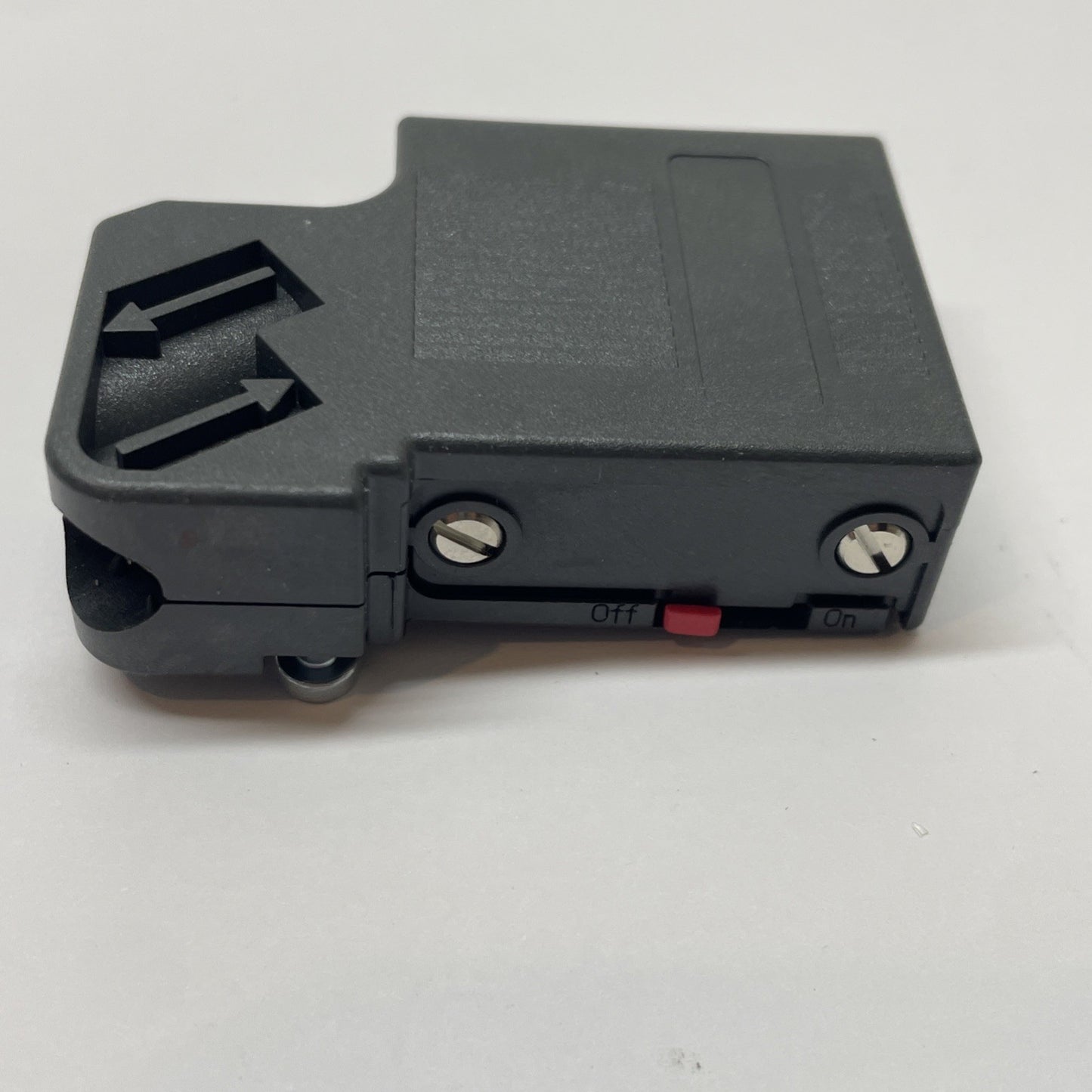 (LOT OF 3) SIEMENS  6ES7 972-0BA60-0XA0  PROFIBUS DP Bus Connector