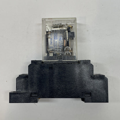 OMRON LY1N-DC24 General Purpose Relay, 8Pins With 0498H2 base