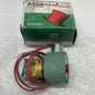 ASCO / RED HAT  8262G13 1/4″ 2-Way Brass Solenoid Valve Normally Closed 40-50PSI