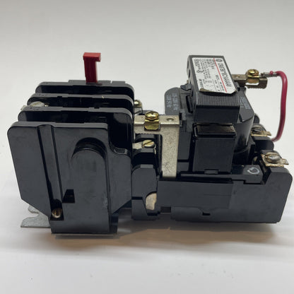 GE NEMA SIZE 0 MOTOR STARTER 120V COIL / CR487B6**MC1AAAAA#