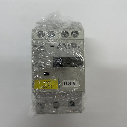 Siemens 3RV1011-0JA10 Circuit Breaker Motor Protector 0.7-1A 3P G/041012 Sirius