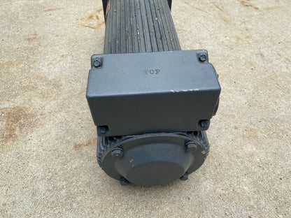 GE 183-18-1297-0 MOTOR / DPM56ZPF2 / 259A9879-P3 / G-4003 / 1-3/8" DIA SHAFT