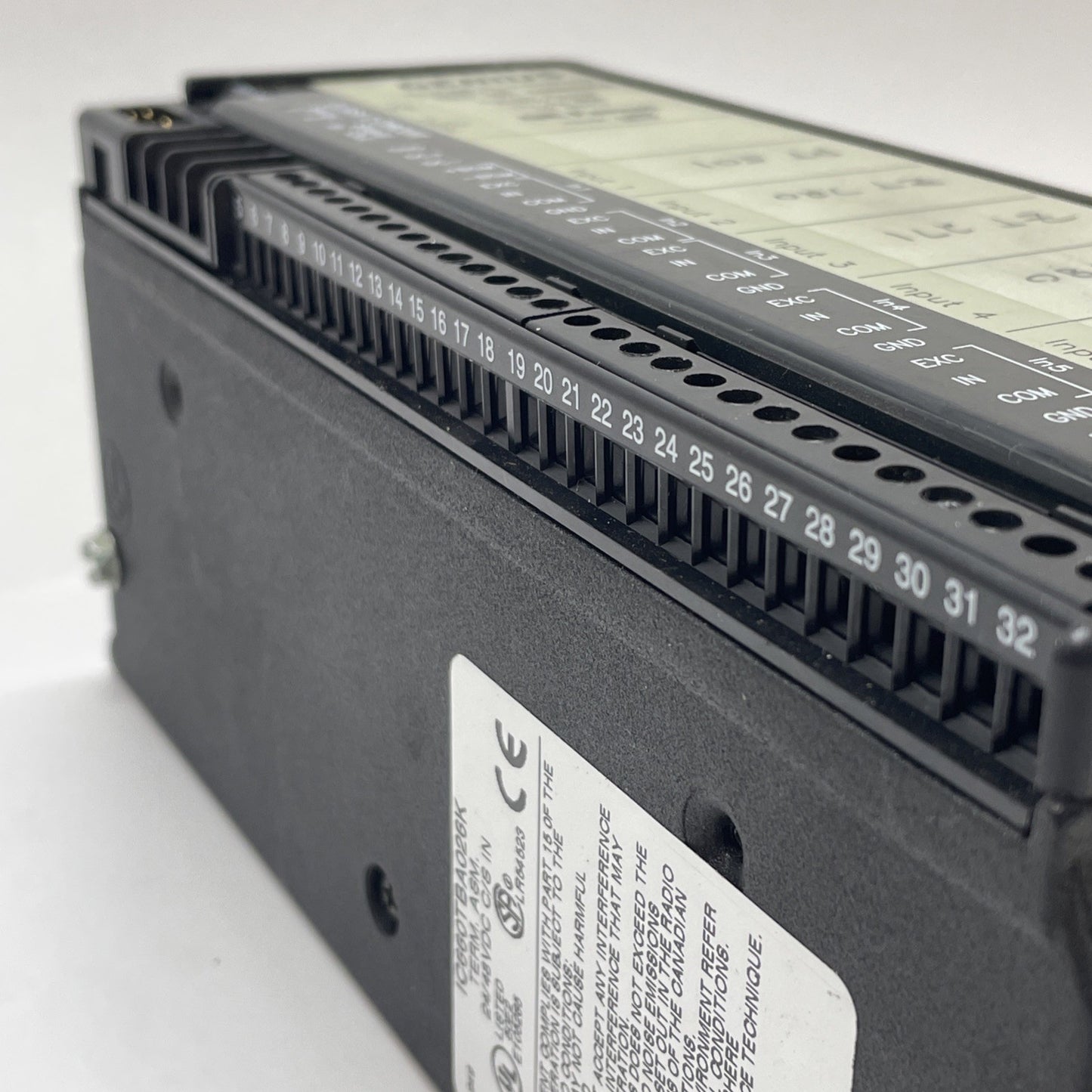 GE Fanuc IC660BBA026 Genius Analog Input IC660EBA026M + IC660TBA026K