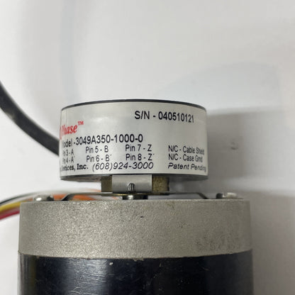 MCG 2392S-ME4731 / 2-Phase Stepper Motor With Integrated Qphase Encoder 1.80