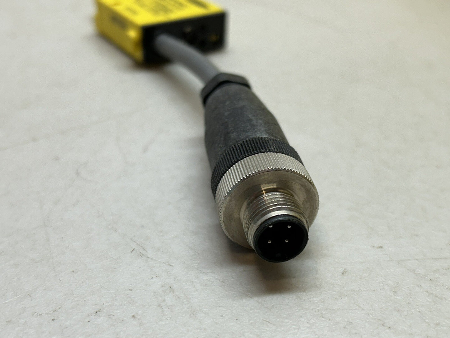 BANNER SM312CVG / 50966 MINI-BEAM SENSOR / USED AS SAMPLE ONLY