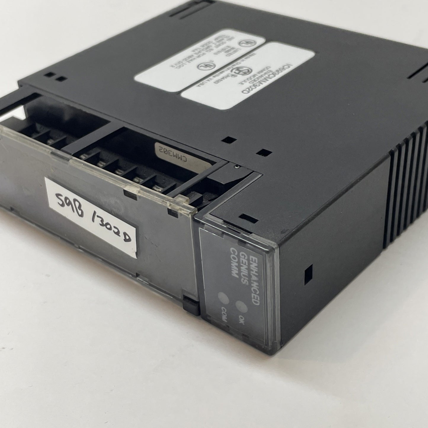 GENERAL ELECTRIC GE FANUC ENHANCED COMMUNICATION MODULE IC693CMM302D