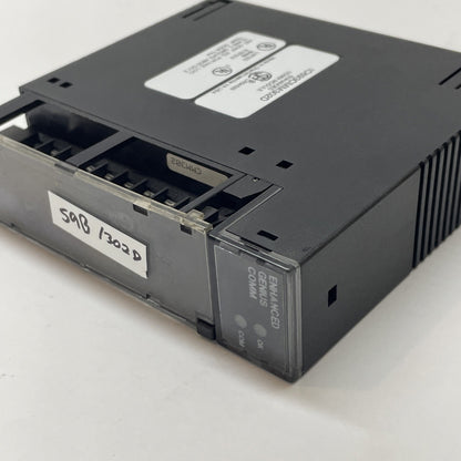 GENERAL ELECTRIC GE FANUC ENHANCED COMMUNICATION MODULE IC693CMM302D