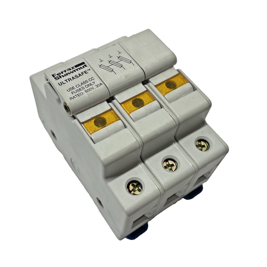 Ferraz Shawmut USCC3I / Y218038 3-Pole Fuse Holder 600 V 30A