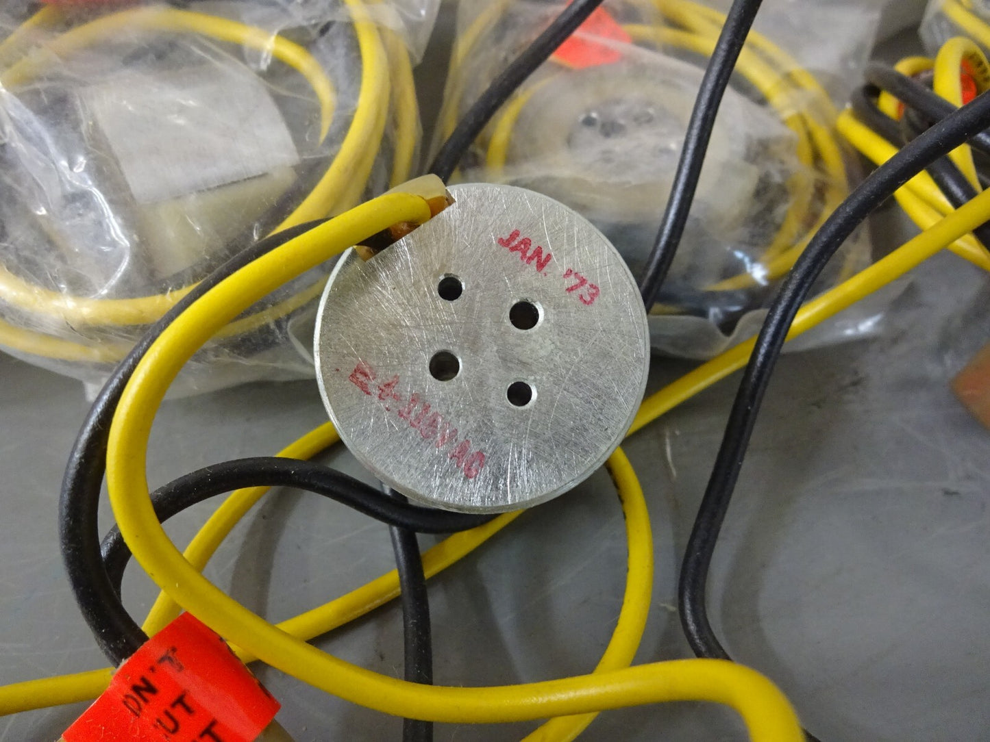 COILS FOR HUMPHREY SOLENOID VALVES 4-115VAC / VINTAGE PARTS / LOT OF 10 NEW