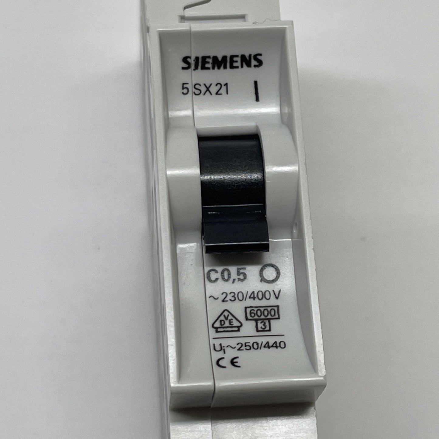 SIEMENS 5SX2 105‑7 /  5SX2-105‑7 Miniature Circuit Breaker 0.5 A