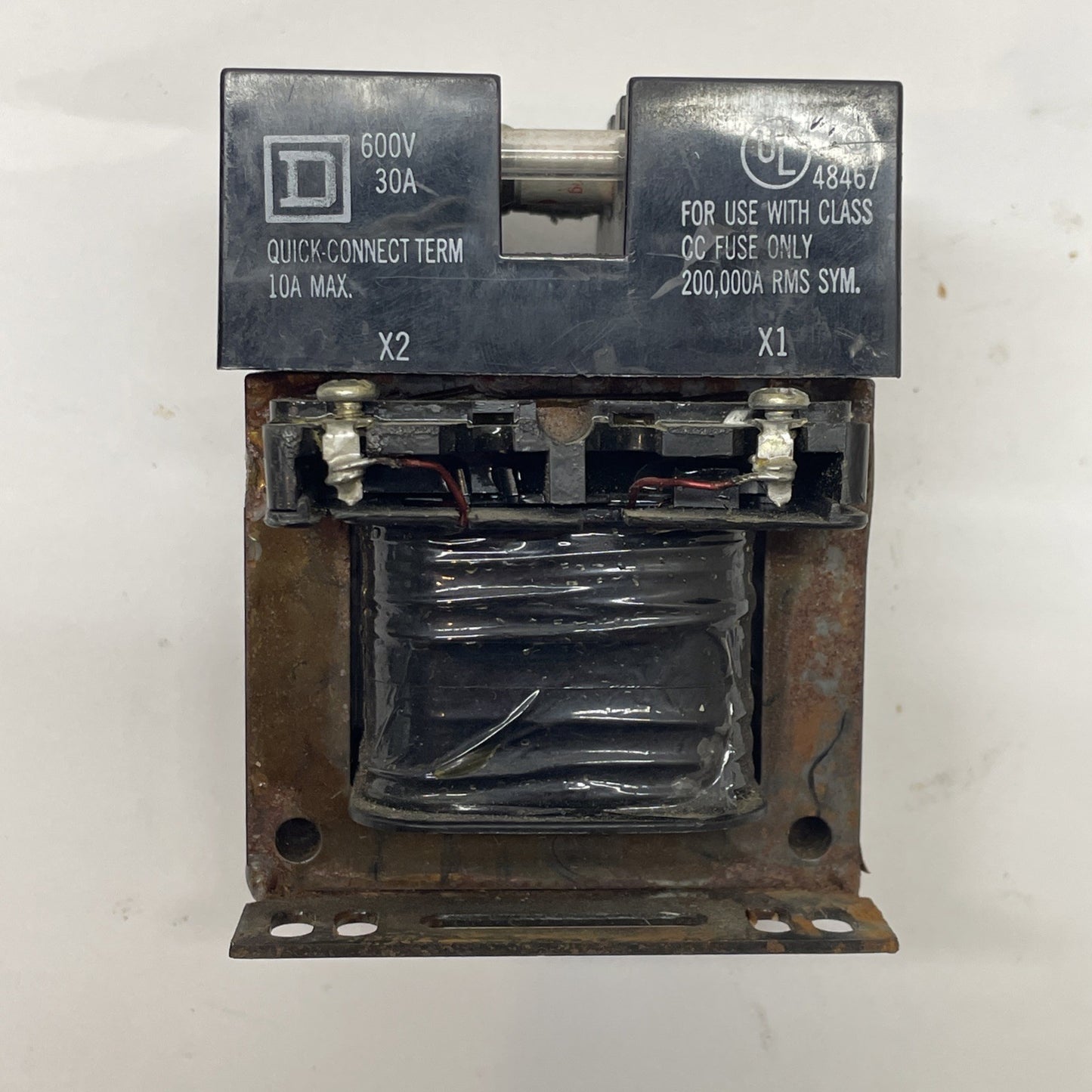 Square D 9070-KF50D2 / 9070-TF50D2 Control Transformer 50 VA 240/480 V - 24 V