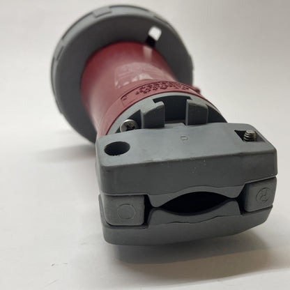 Hubbell 463P6W IEC 63A 380V 3P 4W Watertight Male Plug
