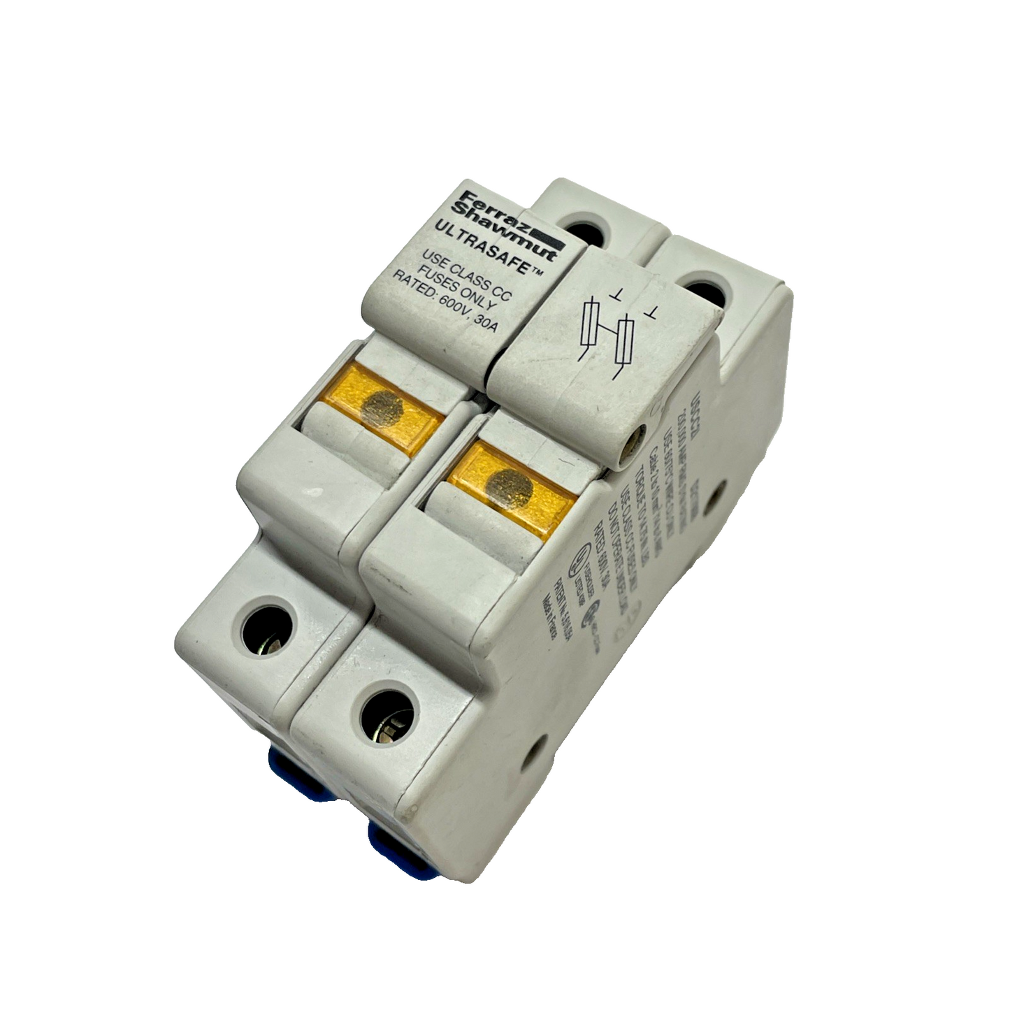 Ferraz Shawmut USCC21 / D217008 Fuse Holder 600 V Class CC
