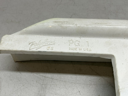 POLYFORM PG-1 POLYGUARD DOCK CORNER / 10" WHITE PVC