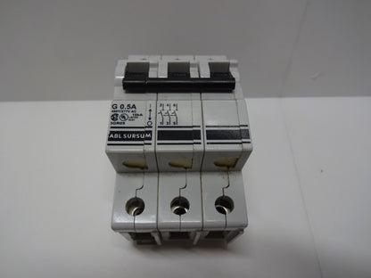 ALTECH 3GR05 MANUAL MOTOR CONTROLLER SERIES V-EA 480Y/277V AC 10KA / G 0.5A
