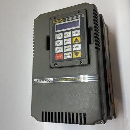 Baldor ID15H405-E 460V 3-Phase Adjustable Speed Drive VFD 5HP 8.2A