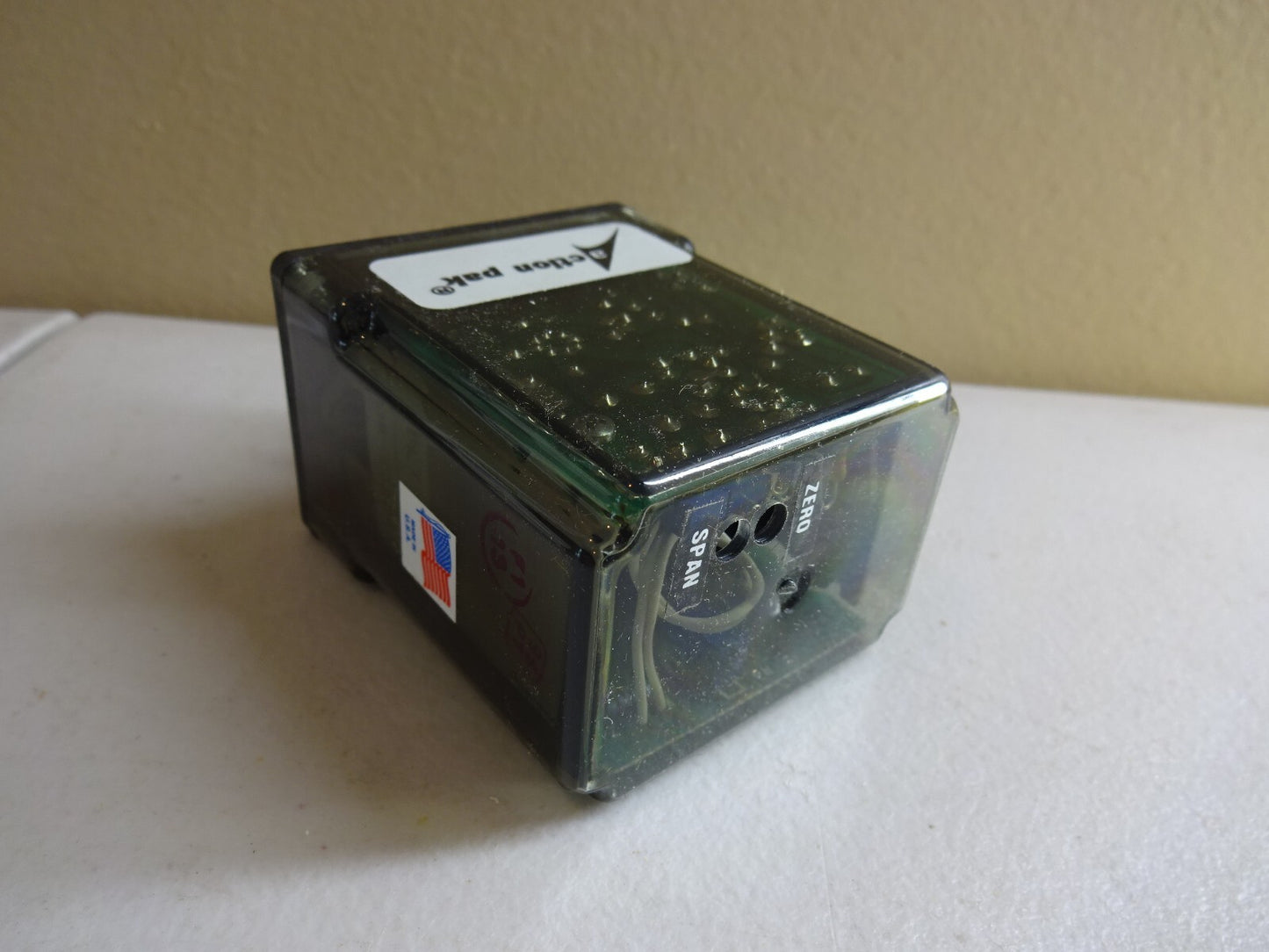 ACTION PAK 4001-147 120 VAC 8-Pin Control Relay