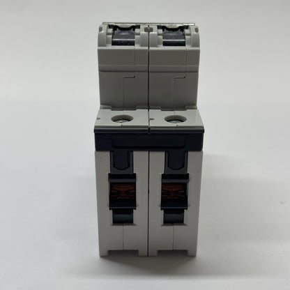 Siemens SENTRON 5SY4 225-8  2-Pole Miniature Circuit Breaker 25A 400V D-Curve