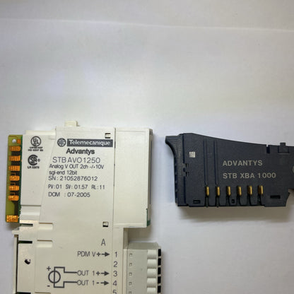 Schneider Electric (Telemecanique) STBAVO1250 Advantys STB Analog Output Modul