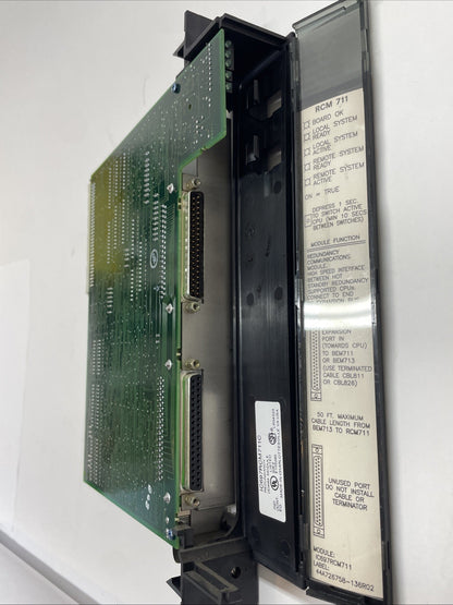 GE Fanuc IC697RCM711C Redundancy Communication Module RCM711C