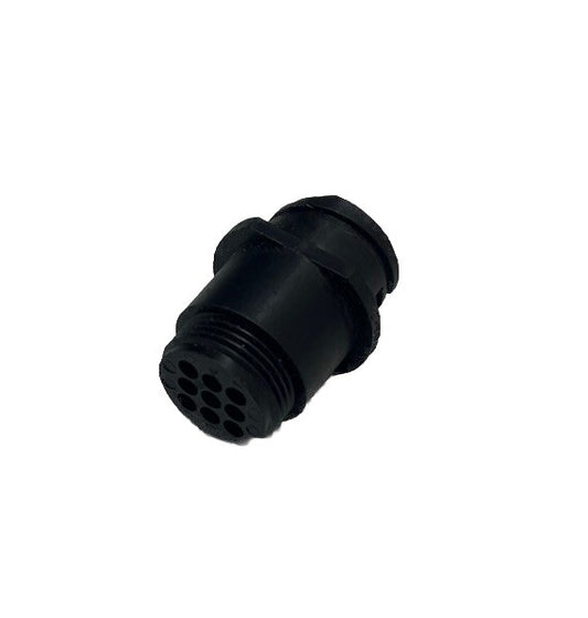 AMP TE TYCO 206705-2 9 PIN CIRCULAR CONNECTOR