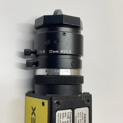 Cognex  825-0006-1R  /  ISM1110-00  Vision Camera  821-0002-1R (EXCELLENT COND.)