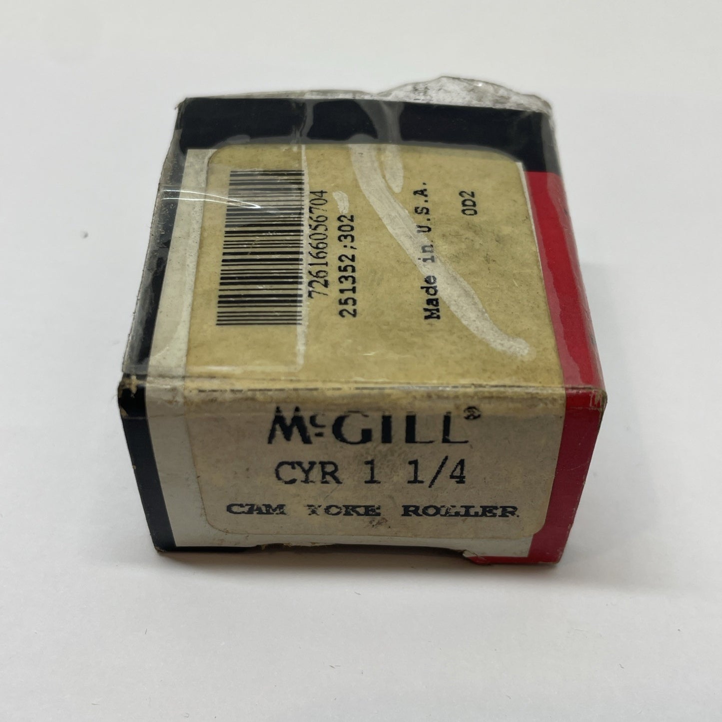 McGill CYR 1 1/4 Yoke Roller Bearing CYR-1-1/4