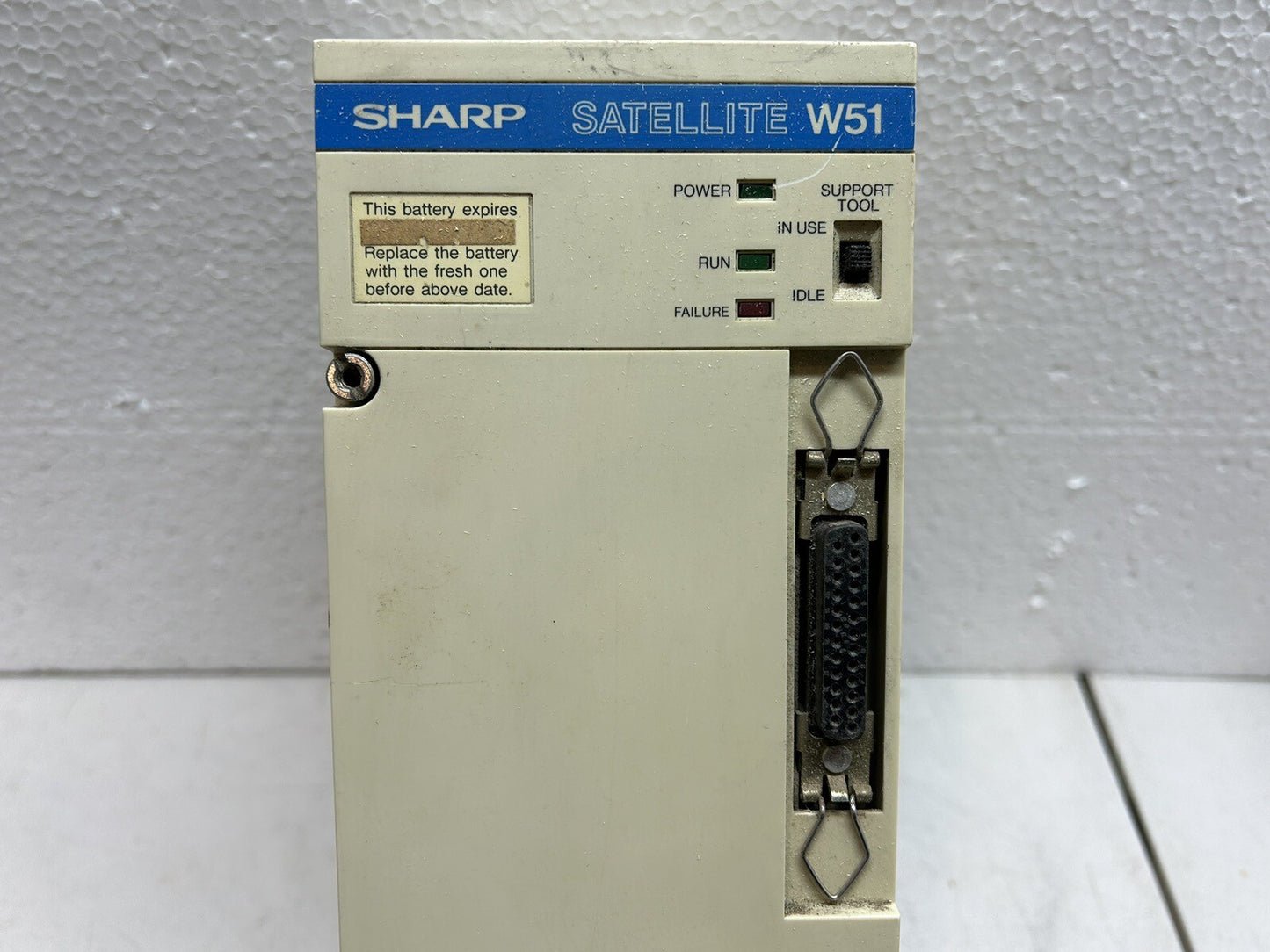 SHARP ZW-501CUS / CPU SATELLITE W51 CONTROL UNIT / 120VAC 50/60HZ 50W