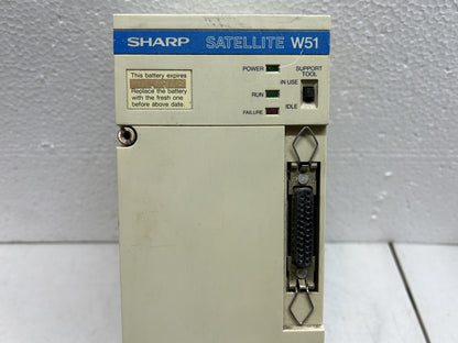 SHARP ZW-501CUS / CPU SATELLITE W51 CONTROL UNIT / 120VAC 50/60HZ 50W