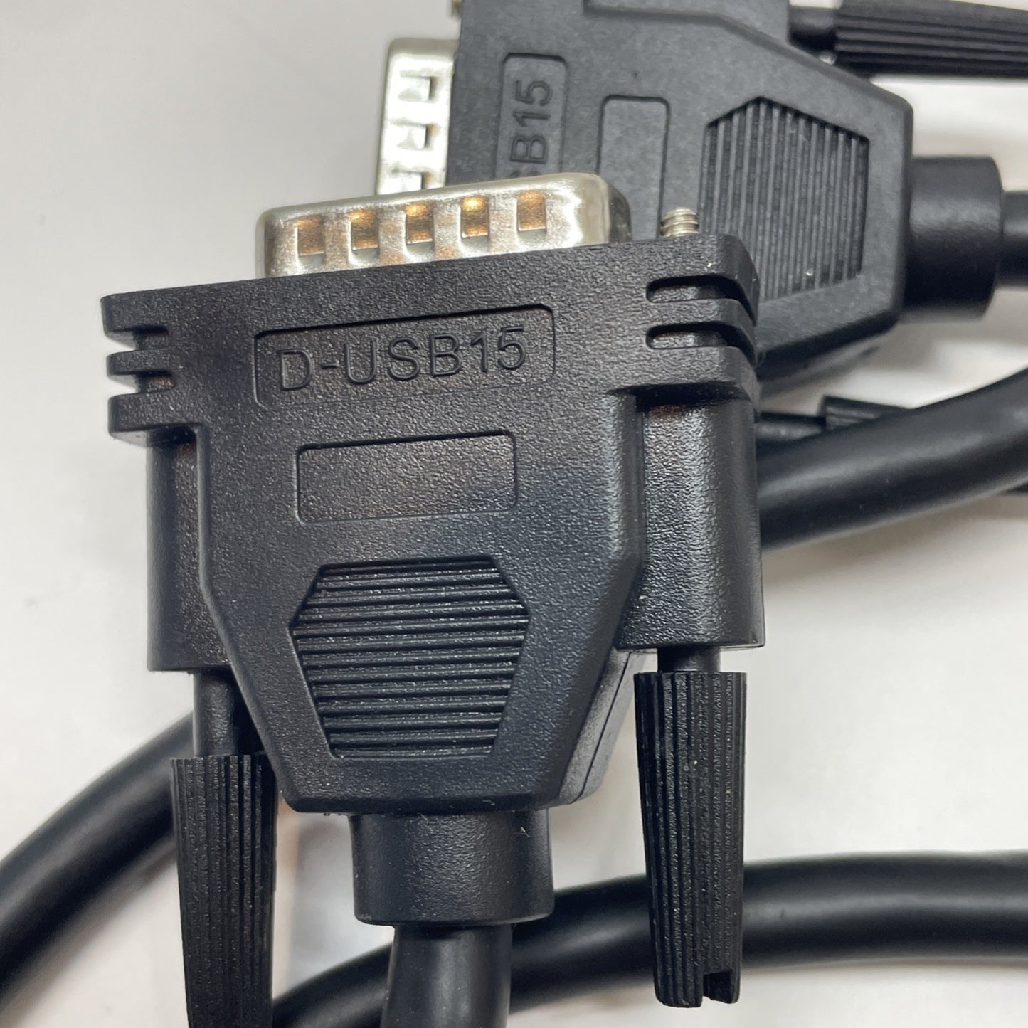 HD-26 / HD26 26-Pin High Density D-Sub Connector Cable D-USB15 56" Cable