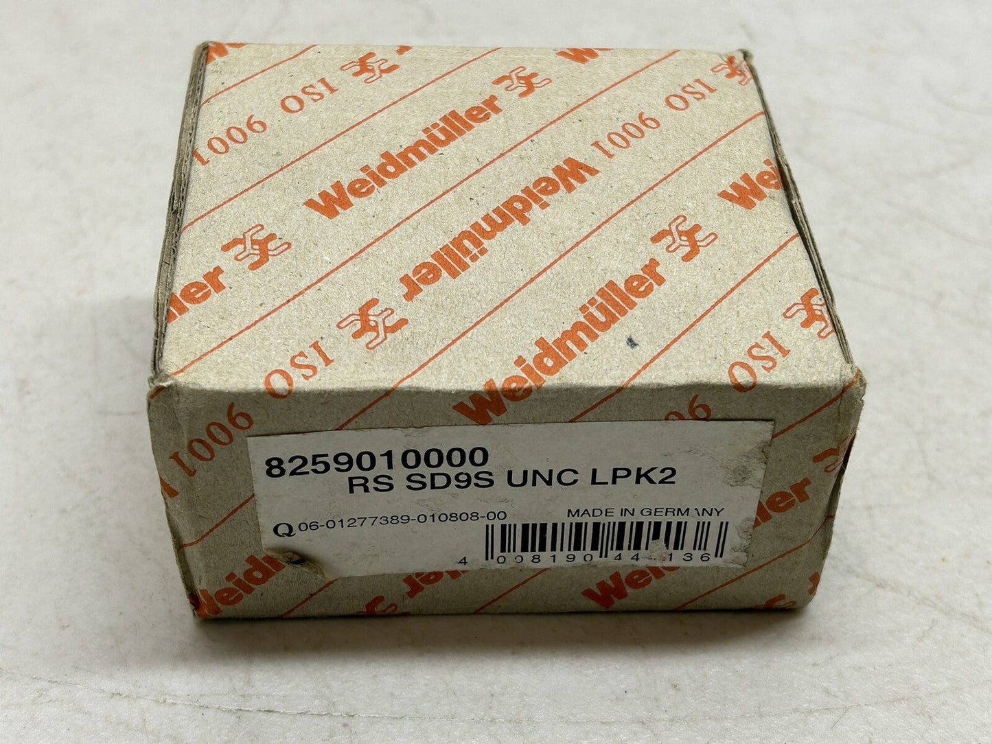 WEIDMULLER RSSD 9S/LPK2H / 825901 0000 / INTERFACE MODULE / NEW