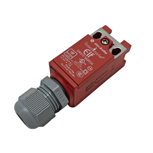 ALLEN BRADLEY 440K-E33030 SAFETY INTERLOCK SWITCH,  440KE33030 SER. C