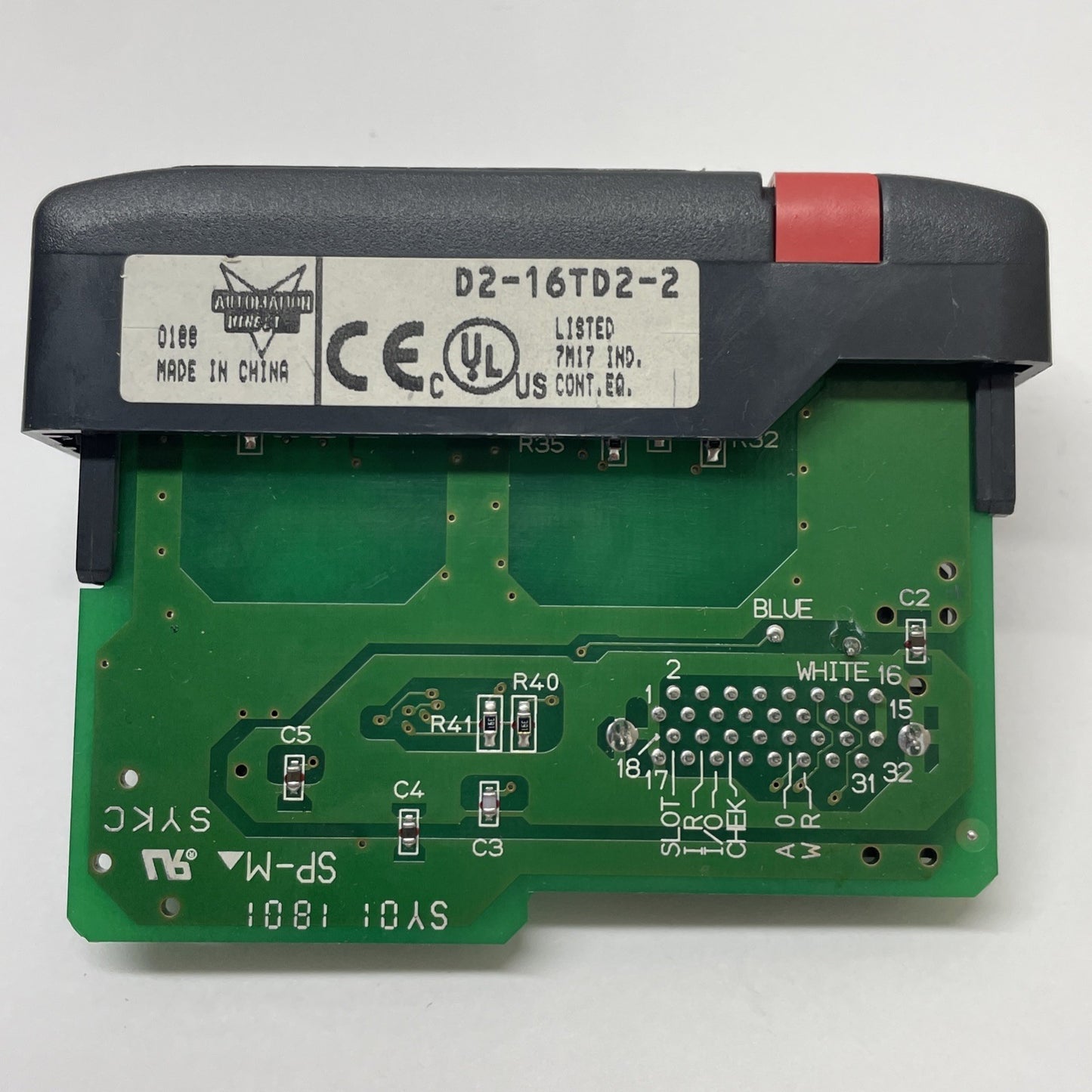 Automation Direct D2-16TD2-2 16-Point 12-24 VDC Sourcing Output Module