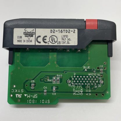 Automation Direct D2-16TD2-2 16-Point 12-24 VDC Sourcing Output Module