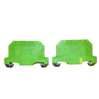 Siemens 8WA1 011-1PF00 Terminals -  LOT OF 2