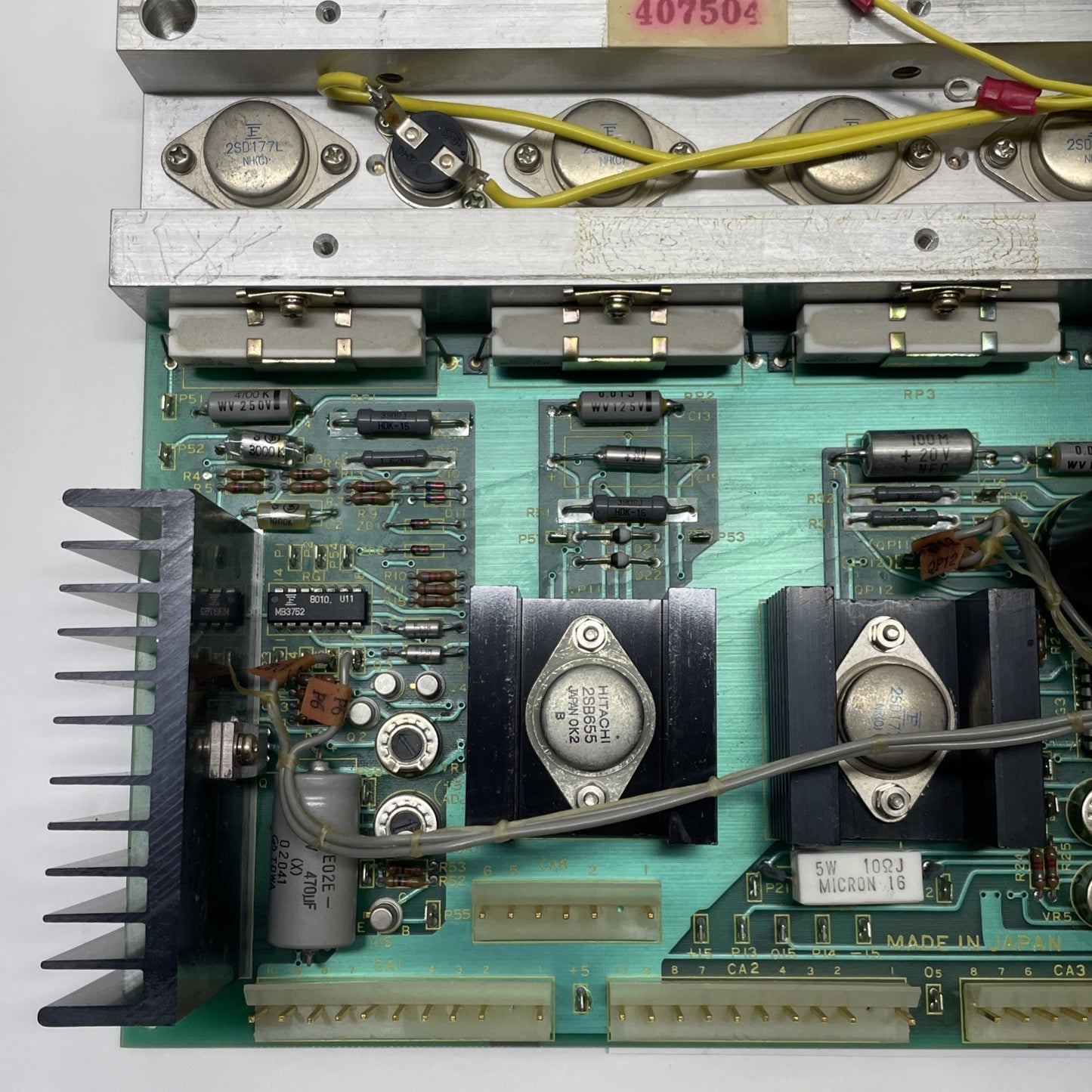 FANUC A20B-0003-0310/12A  PCB for A14B-0019-C004 Power Unit