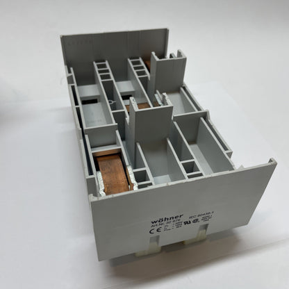 Wöhner 32 976 / 32976 3-Pole Busbar Adapter 160 A EQUES 60Classic