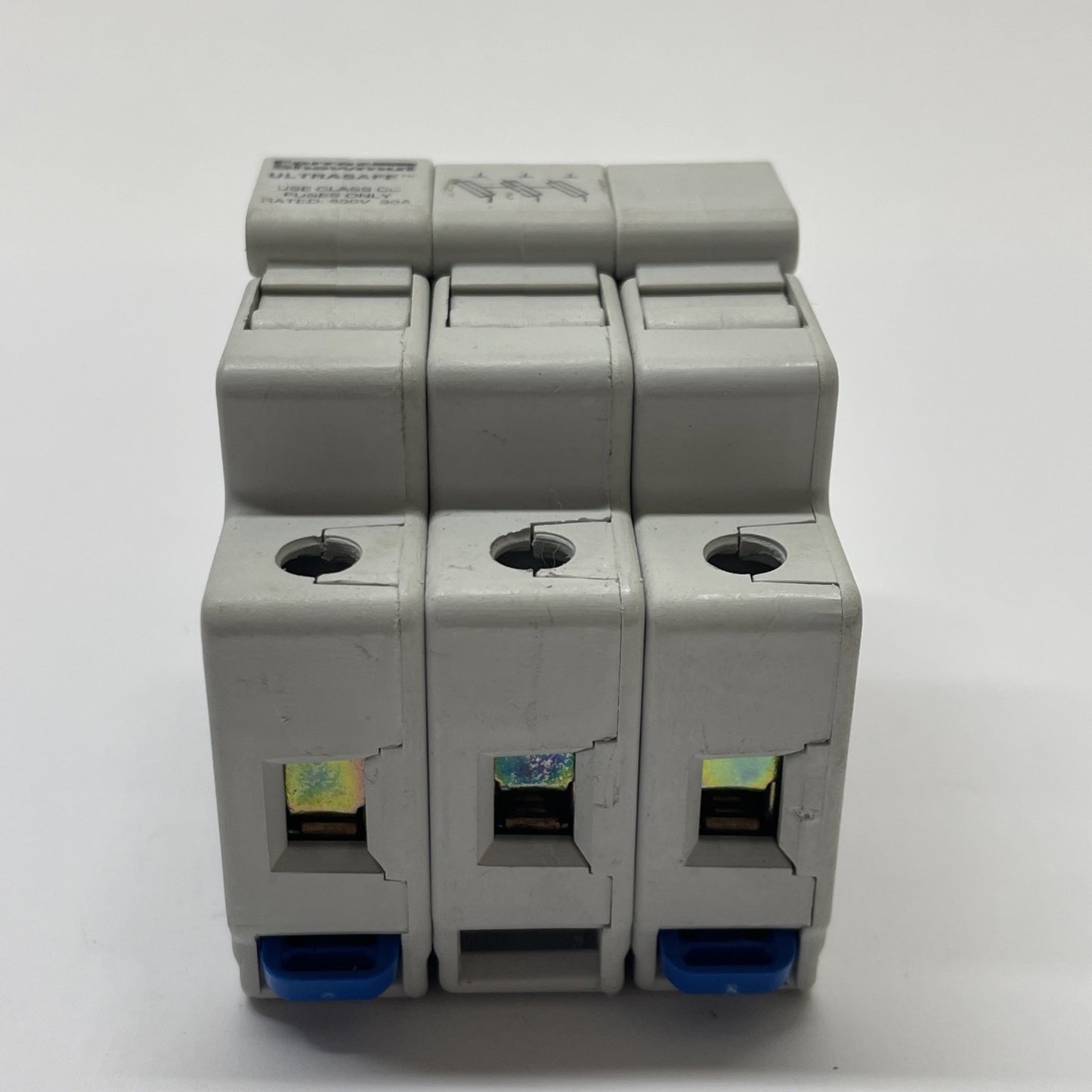Ferraz Shawmut USCC3 M217522 Fuse Holder 600 V 30 A 3-Pole Class CC