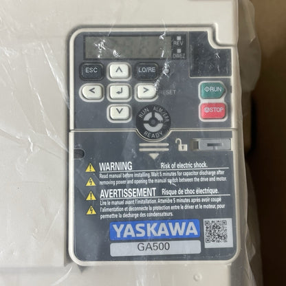Yaskawa GA500 AC Inverter Drive CIPR-GA50U4044ABAA-AAAASA (380-480V 44A)