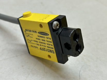 BANNER SM312FP / 25916 MINI-BEAM SENSOR / USED AS DEMO ONLY