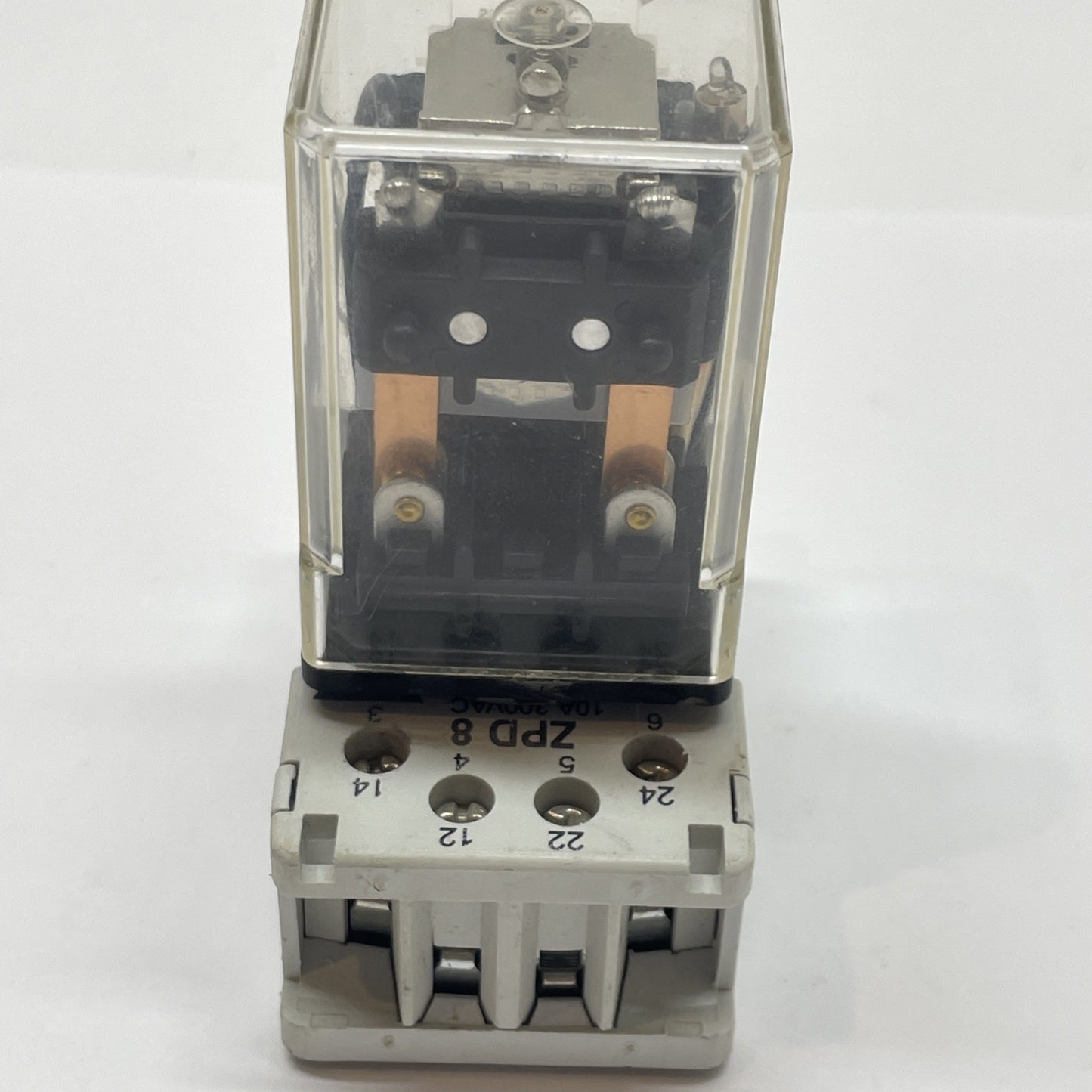 MAGNECRAFT W250ANCPX-27  A314XBX48PL RELAY 9947B With Base  -   120VAC  50/60Hz