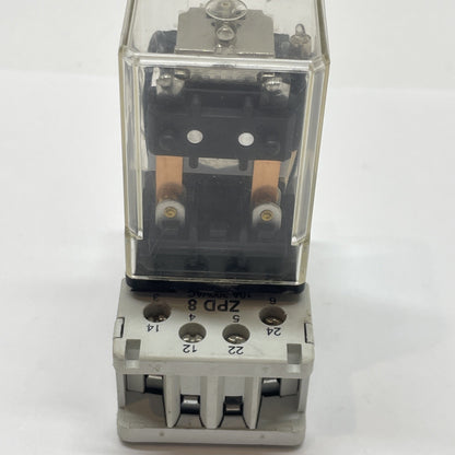 MAGNECRAFT W250ANCPX-27  A314XBX48PL RELAY 9947B With Base  -   120VAC  50/60Hz