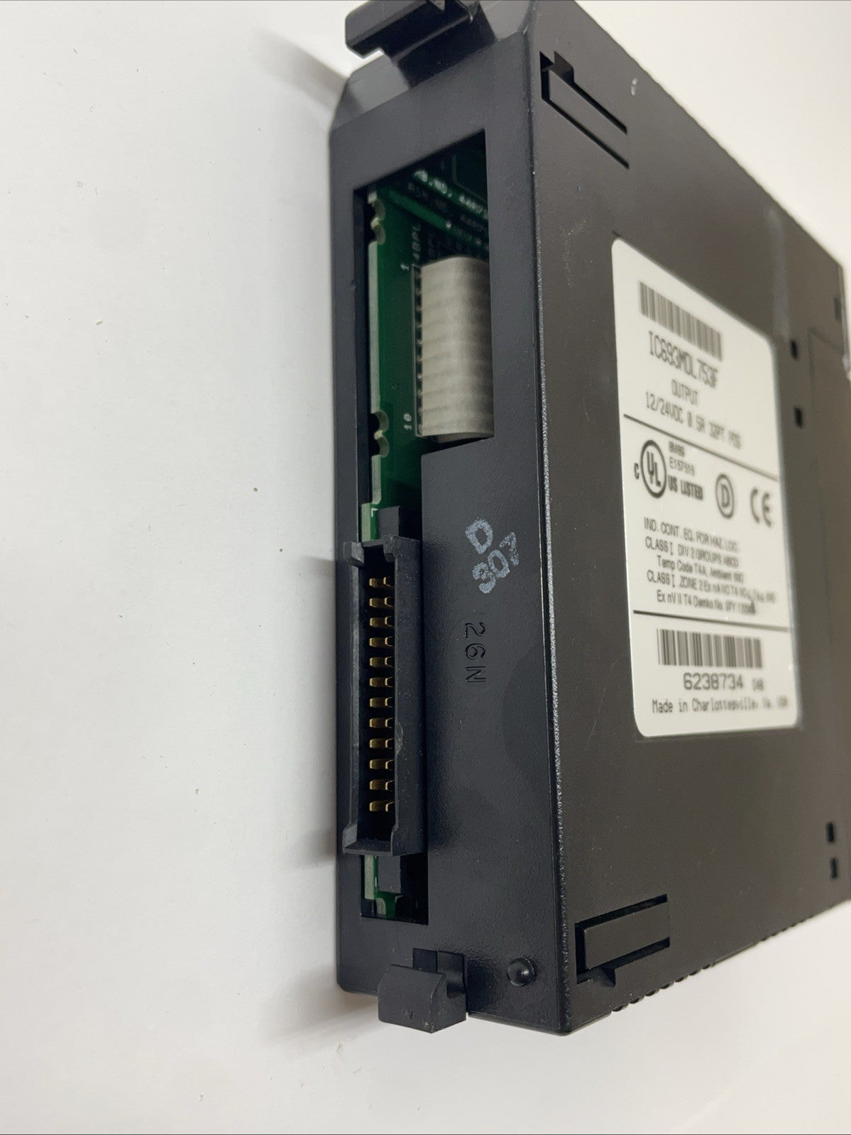 GE Fanuc IC693MDL753F Series 90-30 32-Point DC Output Module 12/24 V 0.5 A