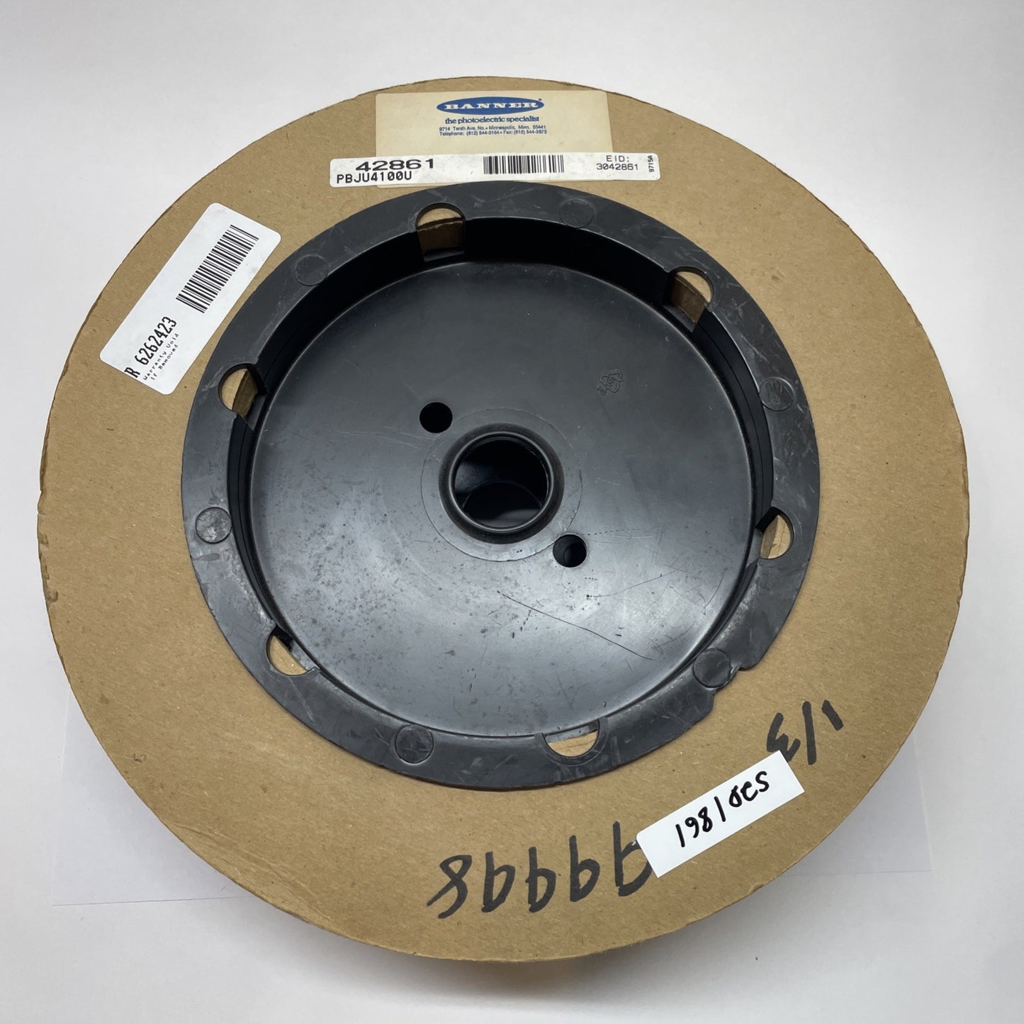 BANNER PBJU4100U Fiber Optic Sensor Cable Roll 100 ft