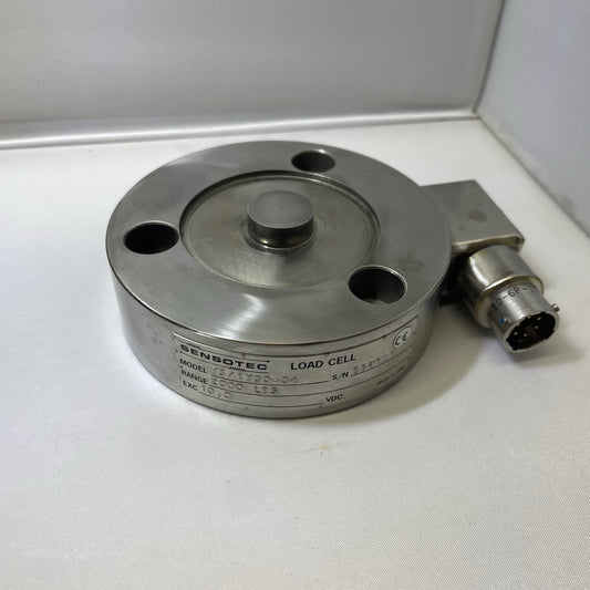Sensotec 73/1730-04 Load Cell 5000 lb Capacity New Open Box